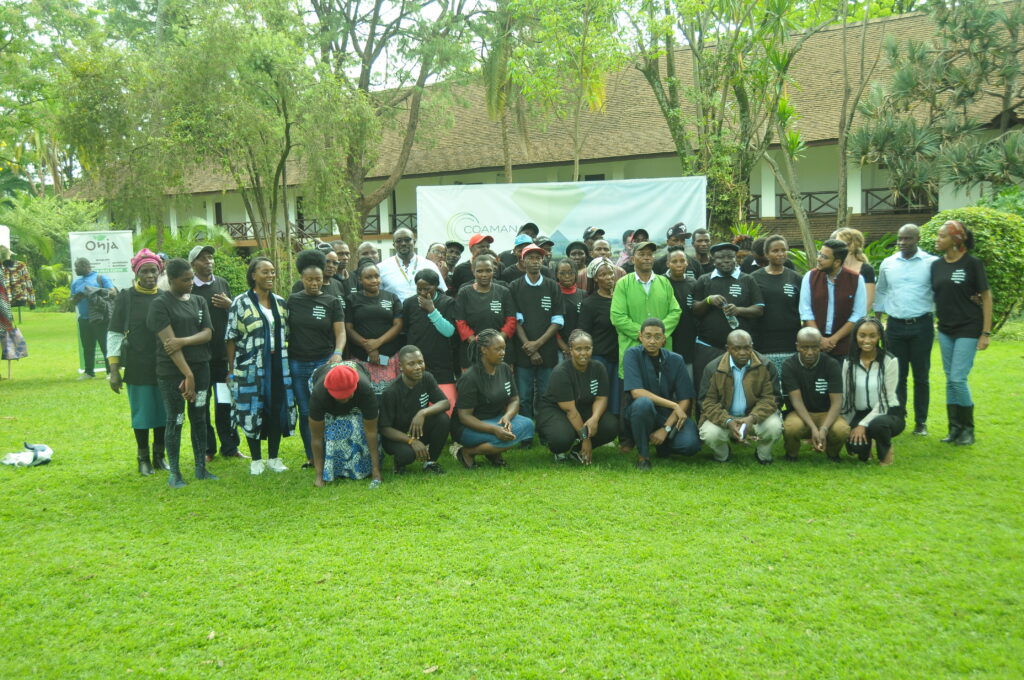 Participants of CSA Day Kenya